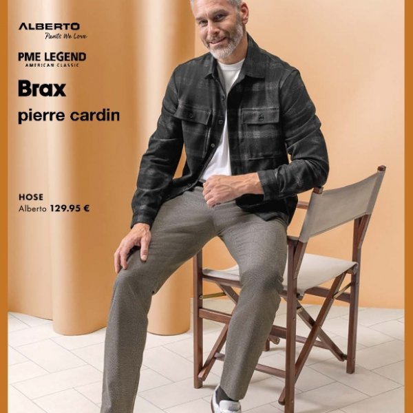 HOSEN HOSEN HOSEN – das NEUE Prospekt im Modehaus Schmitt