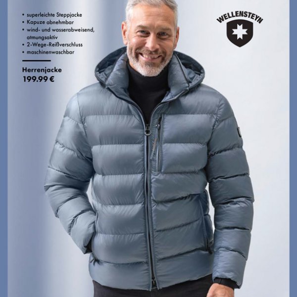 Jacken im Modehaus Schmitt – Das neue Jacken Prospekt!