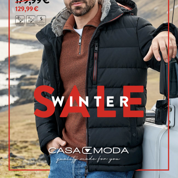 CASA MODA – SALE Prospekt