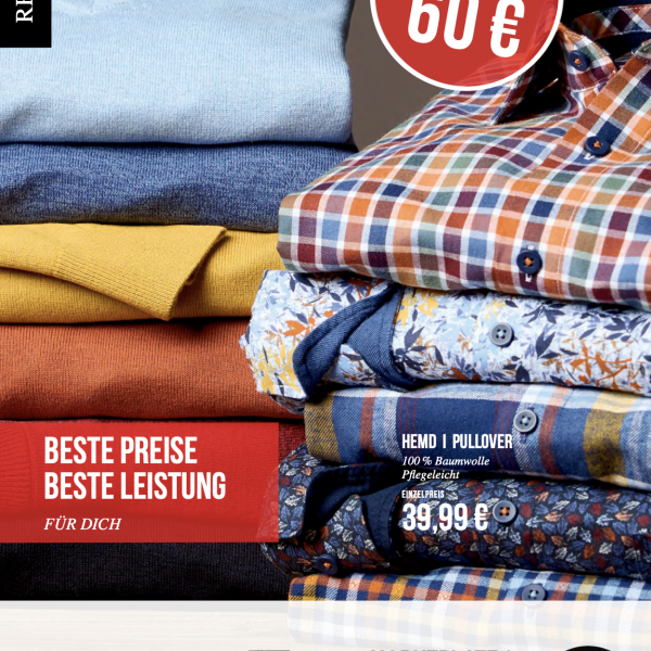 Jahresendspurt mit dem BEST-Preis Prospekt von REDMOND