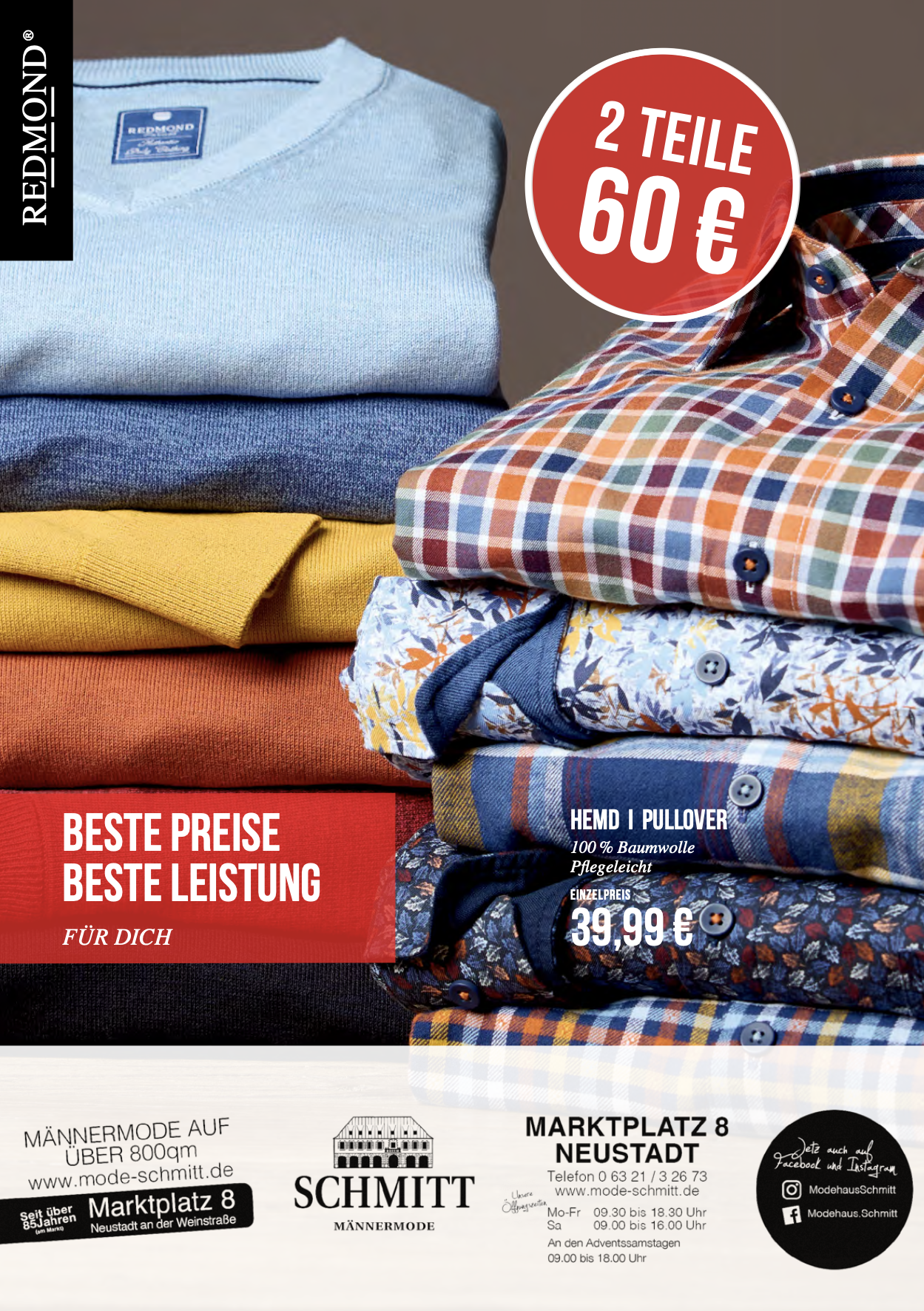 Jahresendspurt mit dem BEST-Preis Prospekt von REDMOND