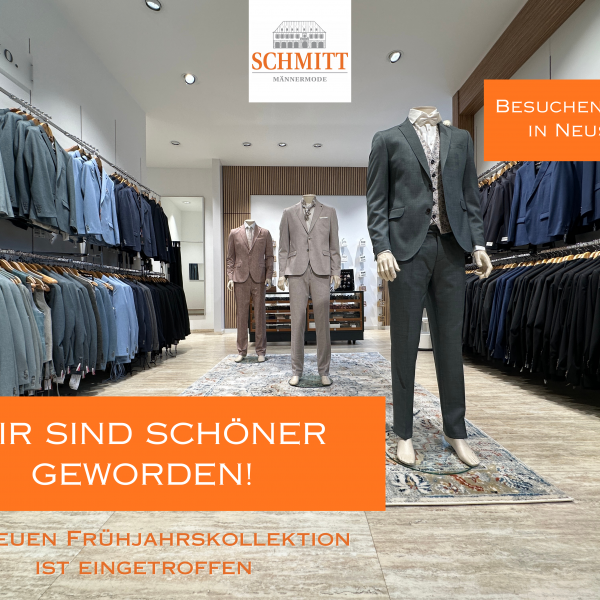 WIR SIND SCHÖNER GEWORDEN!