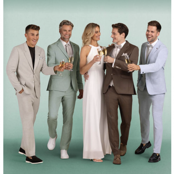 UNSER ANZUG PROSPEKT – die neusten ANZUG Trends für das Frühjahr und den Sommer 2026