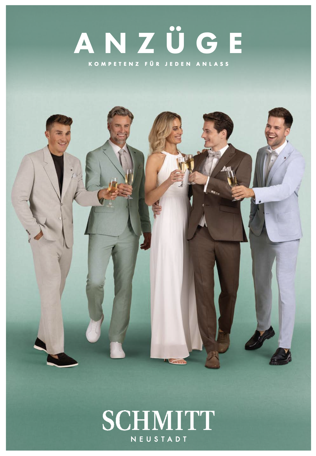 UNSER ANZUG PROSPEKT – die neusten ANZUG Trends für das Frühjahr und den Sommer 2026