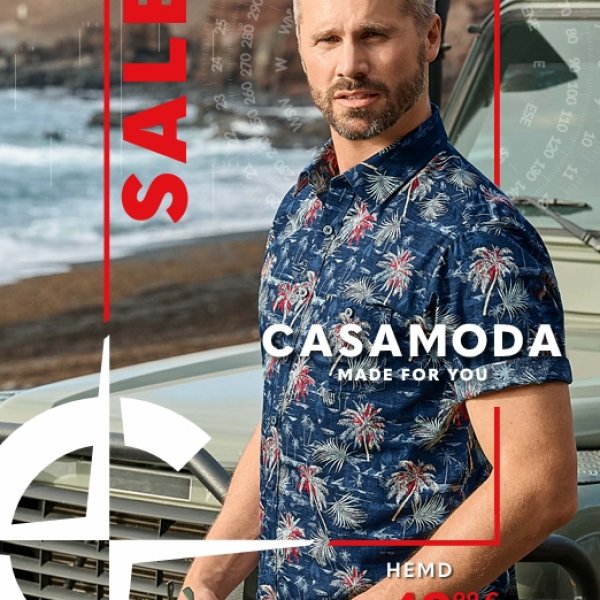 Casa Moda SALE – Perfekt für den anstehenden Urlaub